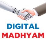 Digital Madhyam Logo